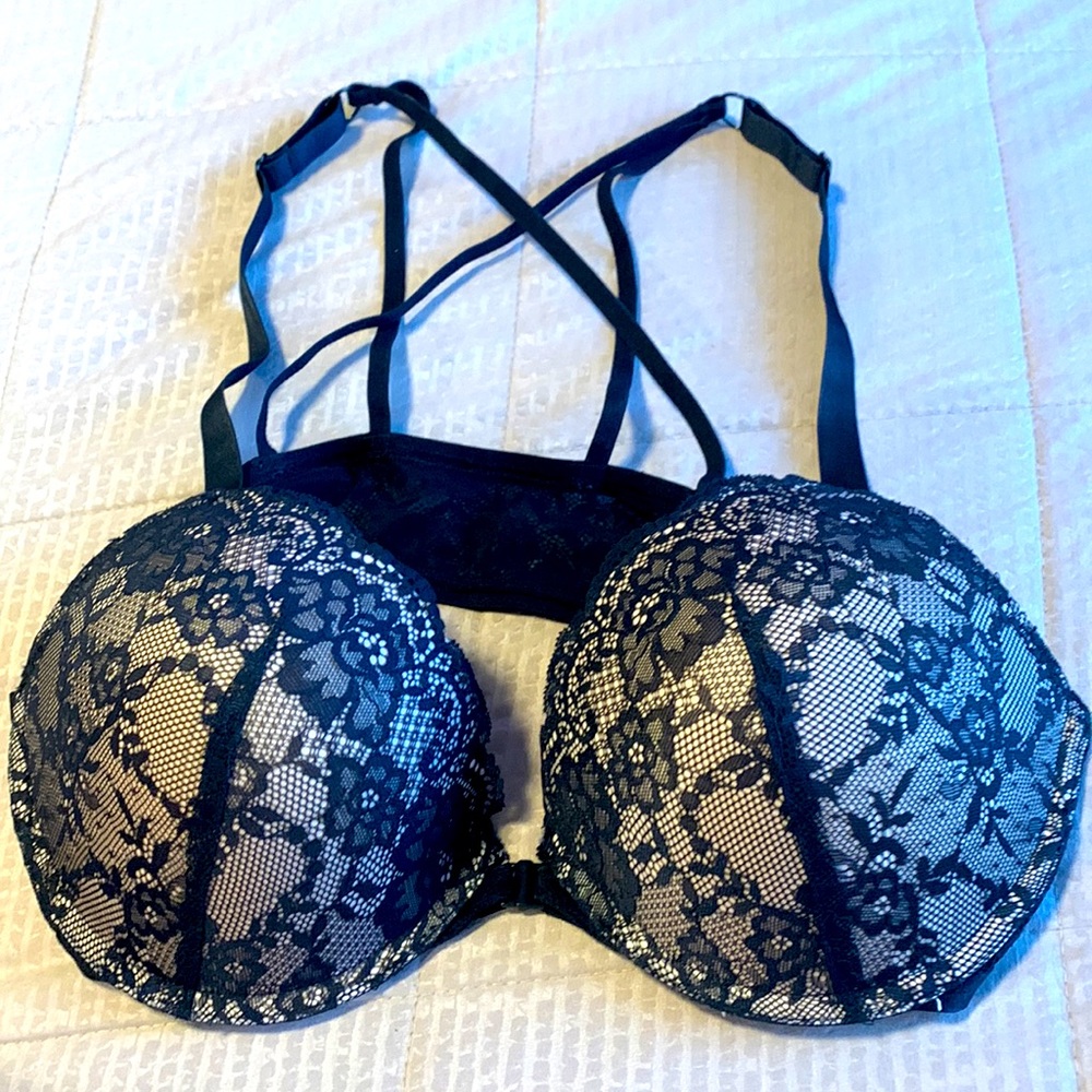 Curve Muse Push-up Bra